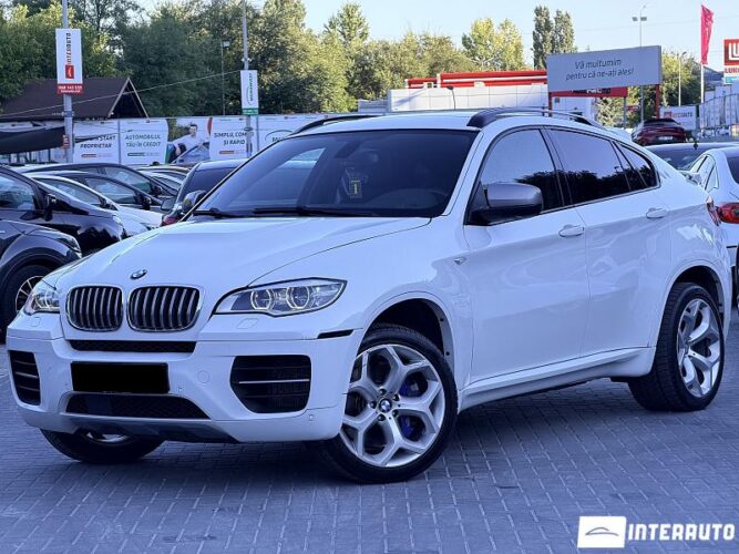 BMW X6 M5.0D 2013 doar la InterAuto