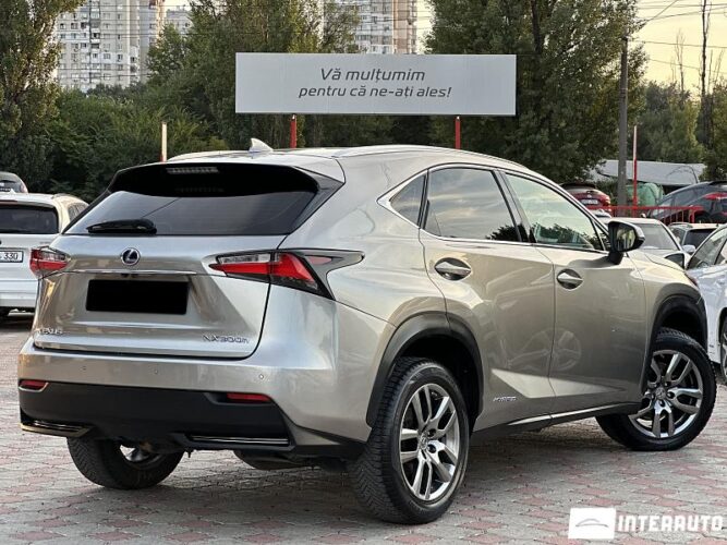 lexus NX 300H 2016