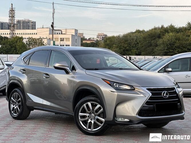 lexus NX 300H 2016