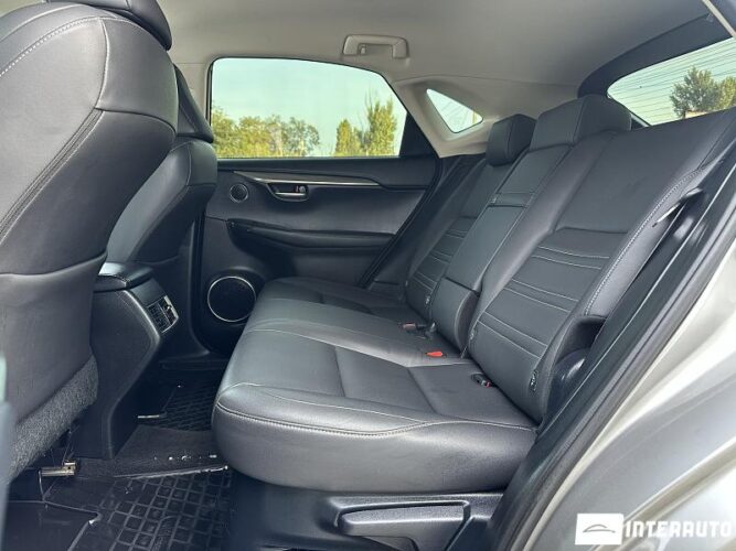 lexus NX 300H 2016