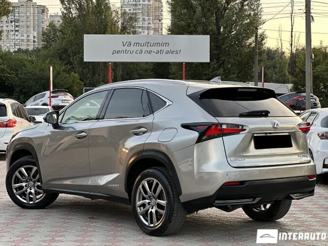lexus NX 300H 2016