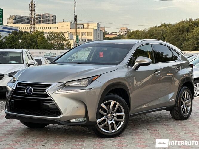 Lexus NX 300H 2016 doar la InterAuto