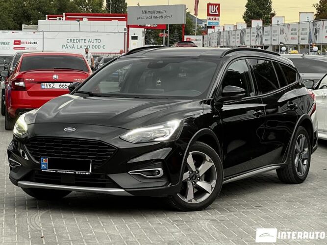 Ford Focus 2020 doar la InterAuto