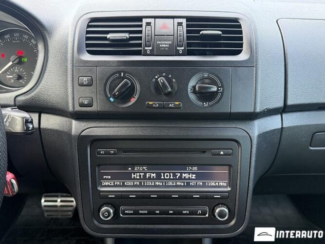 Skoda Roomster 40 skoda Roomster 2014