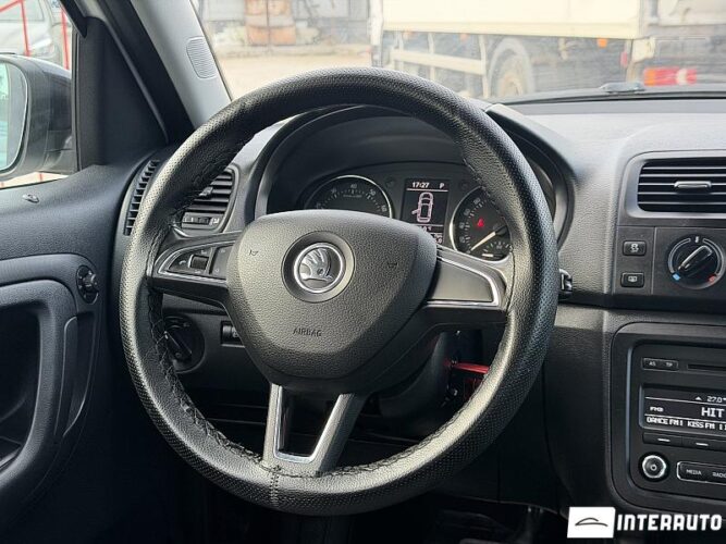 Skoda Roomster 39 skoda Roomster 2014