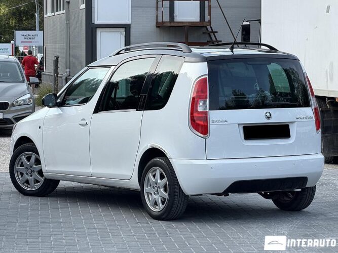Skoda Roomster 30 skoda Roomster 2014