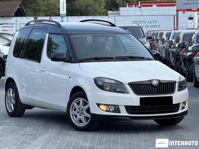 Skoda Roomster 2014 doar la InterAuto