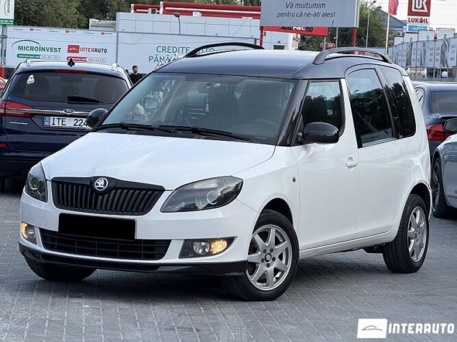 Skoda Roomster 31 skoda Roomster 2014
