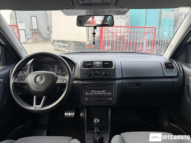 Skoda Roomster 37 skoda Roomster 2014