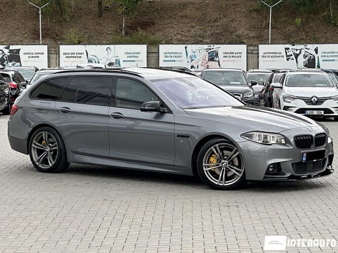 BMW 520 2013 doar la InterAuto