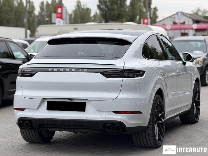 porsche Cayenne Coupe 2021