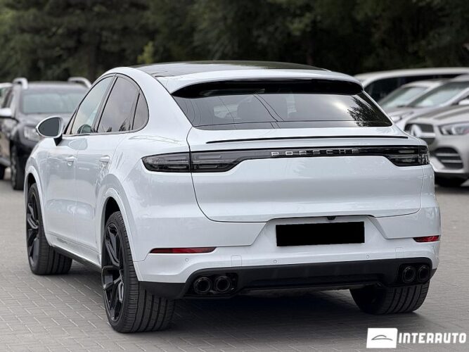 porsche Cayenne Coupe 2021