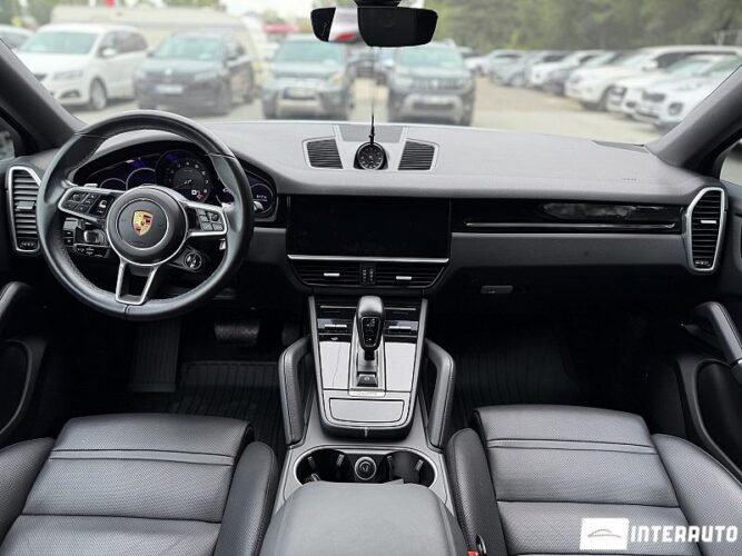 porsche Cayenne Coupe 2021
