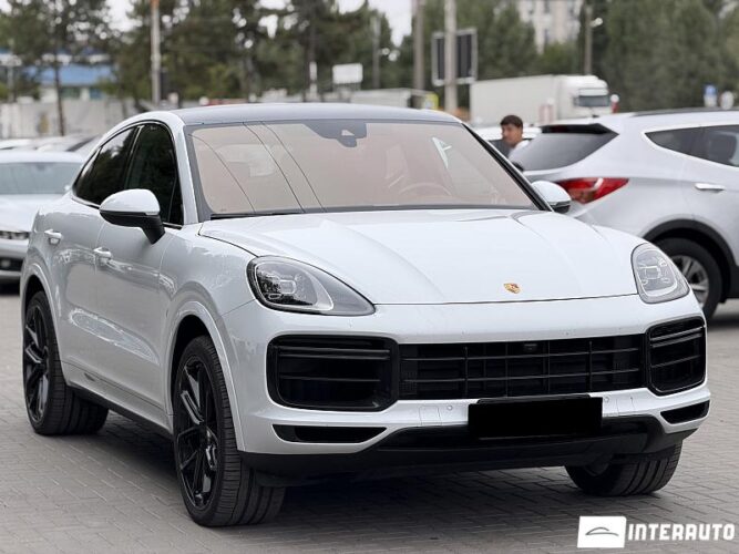 porsche Cayenne Coupe 2021