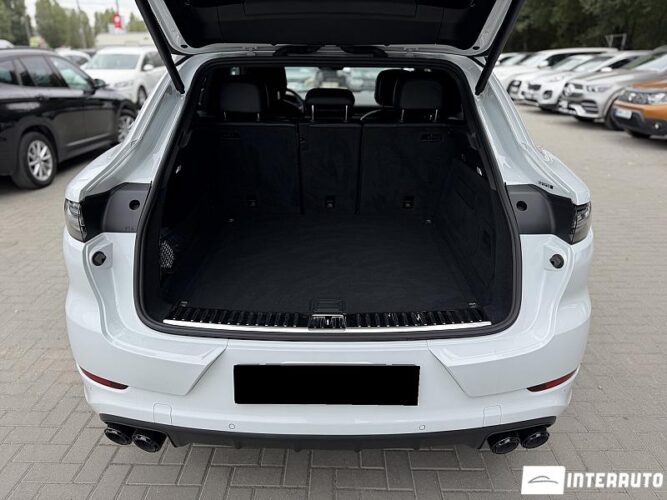 porsche Cayenne Coupe 2021