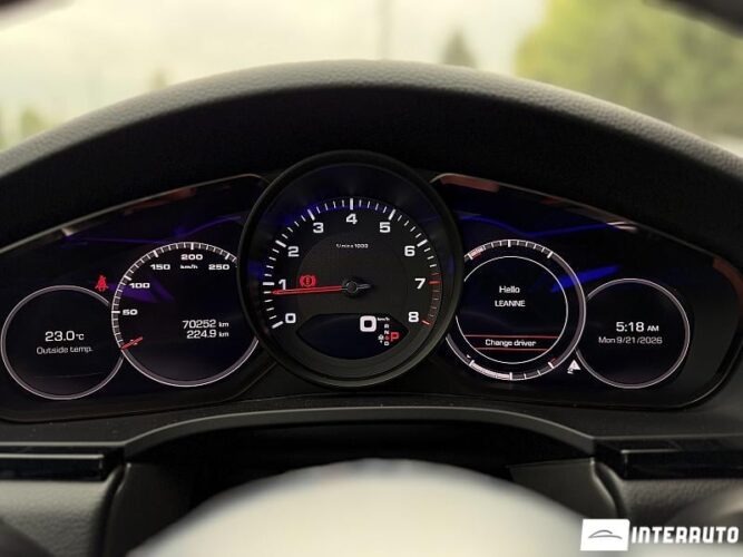 porsche Cayenne Coupe 2021