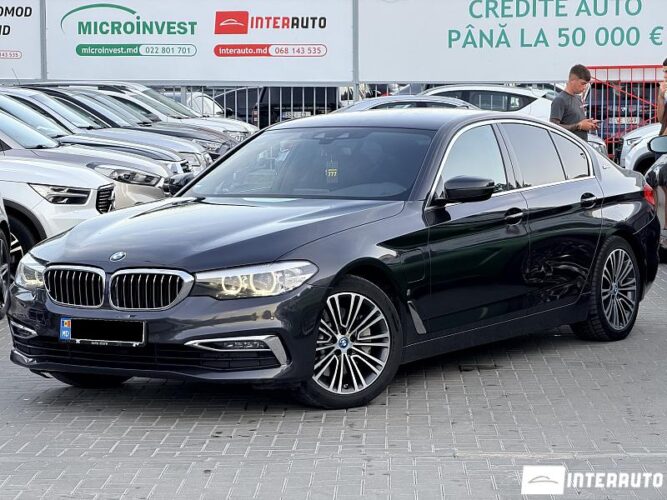 BMW 530e 2019 doar la InterAuto