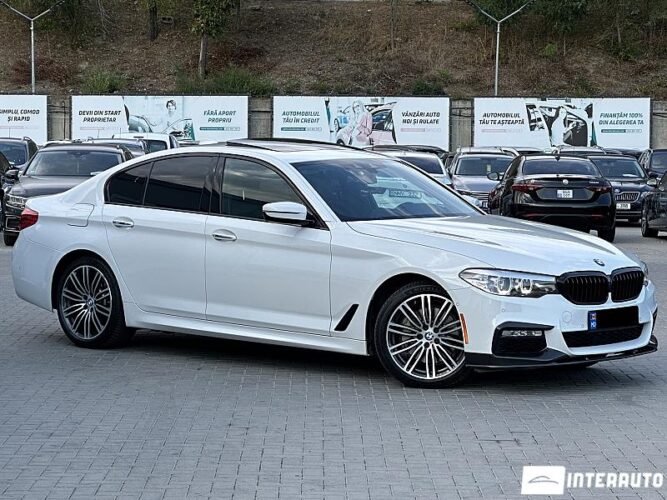 BMW 530e 2018 doar la InterAuto
