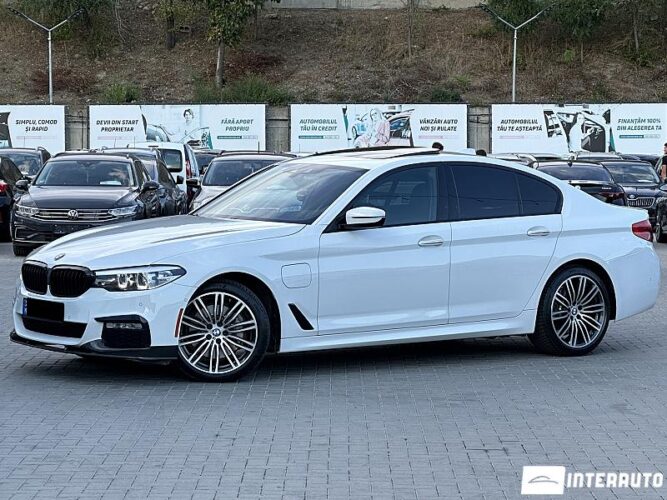 bmw 530e 2018