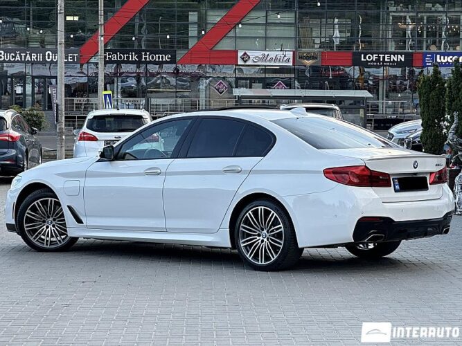 bmw 530e 2018