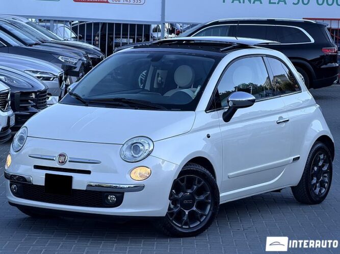 Fiat 500 2017 doar la InterAuto
