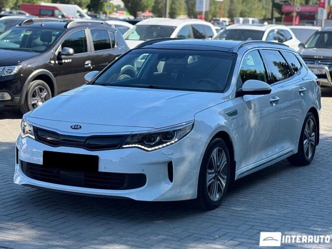 Kia Optima 2018 doar la InterAuto