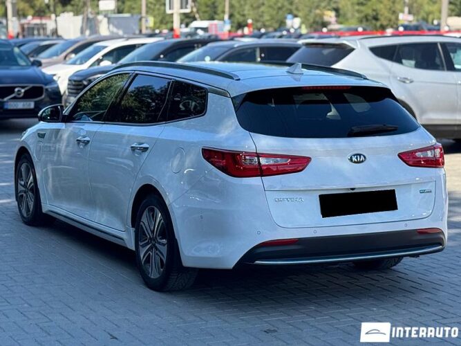 kia Optima 2018
