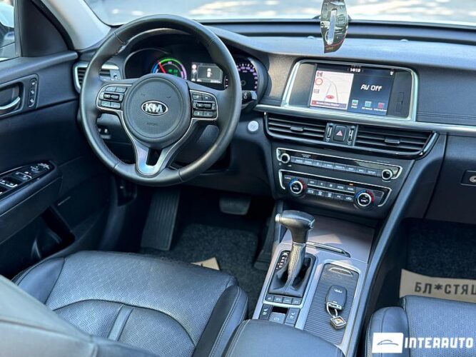 kia Optima 2018