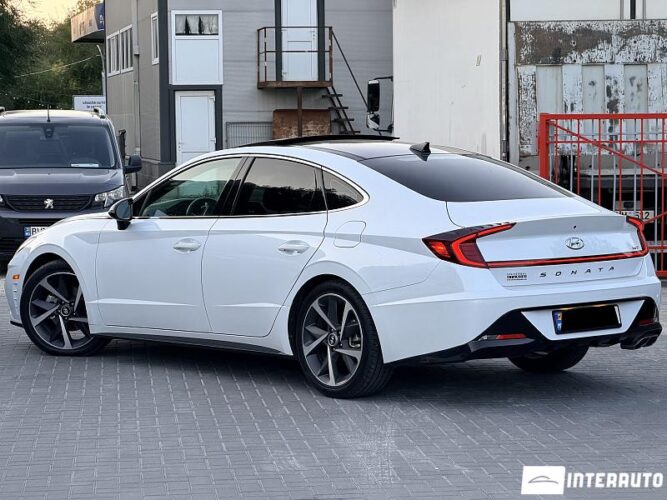 hyundai Sonata 2021