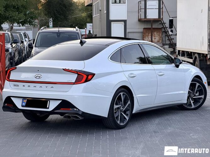 hyundai Sonata 2021