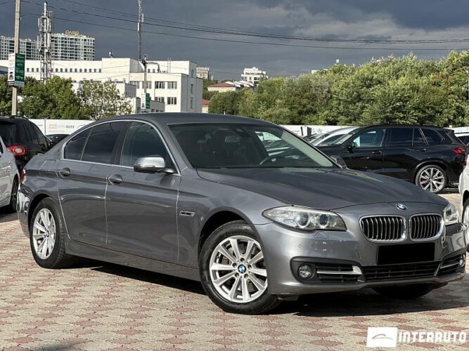 bmw 525 2014