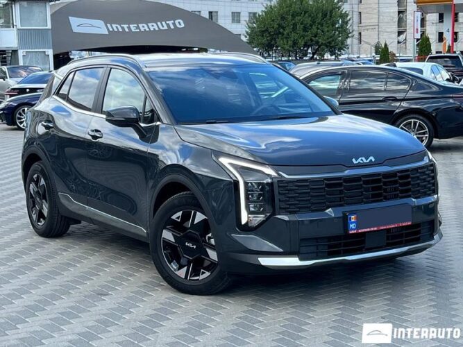 Kia Sportage 2026 doar la InterAuto