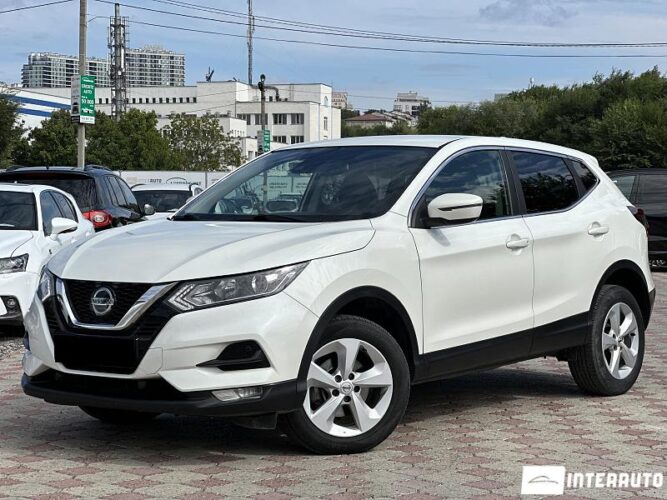 Nissan Qashqai 2021 doar la InterAuto