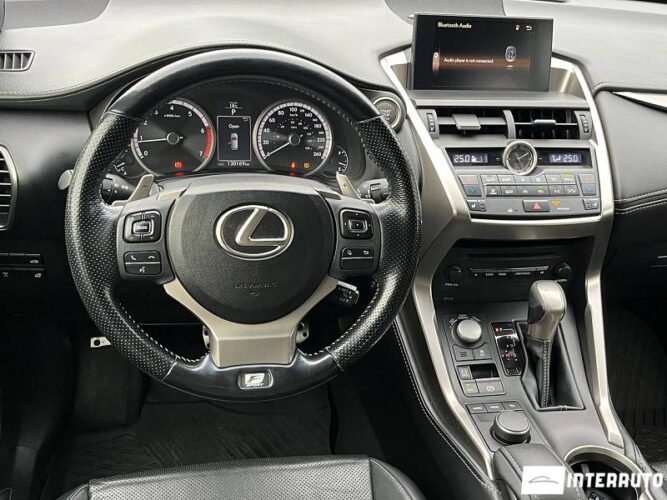 lexus NX 200T 2017