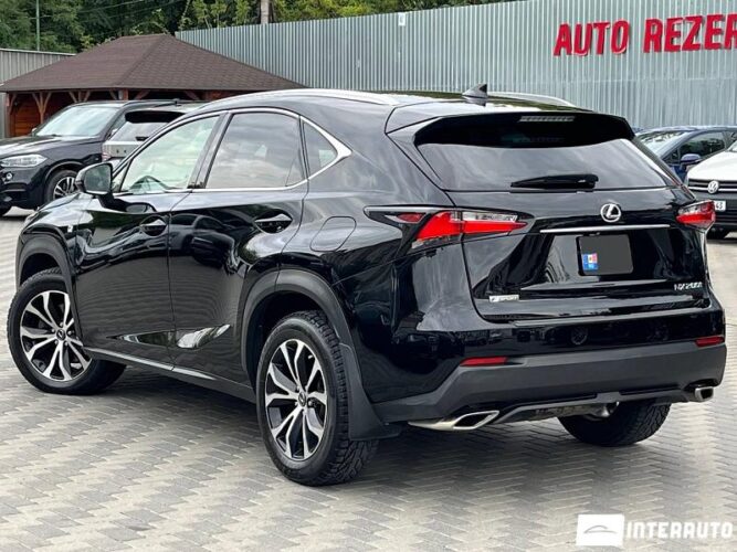 lexus NX 200T 2017
