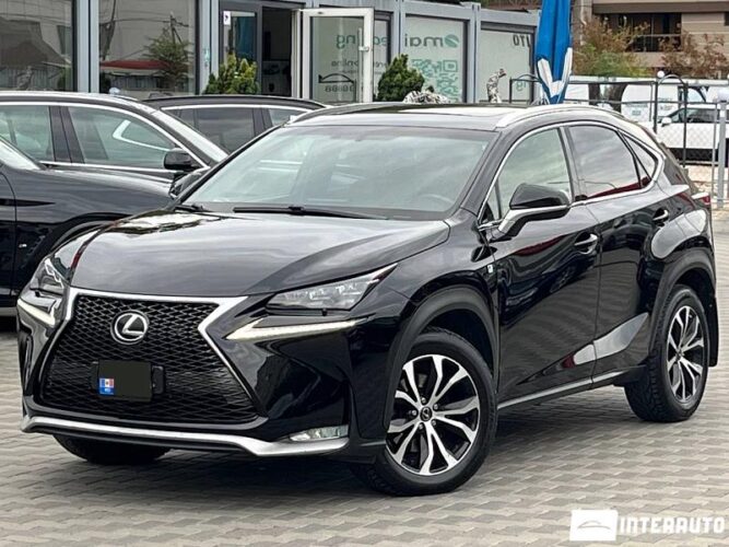 lexus NX 200T 2017