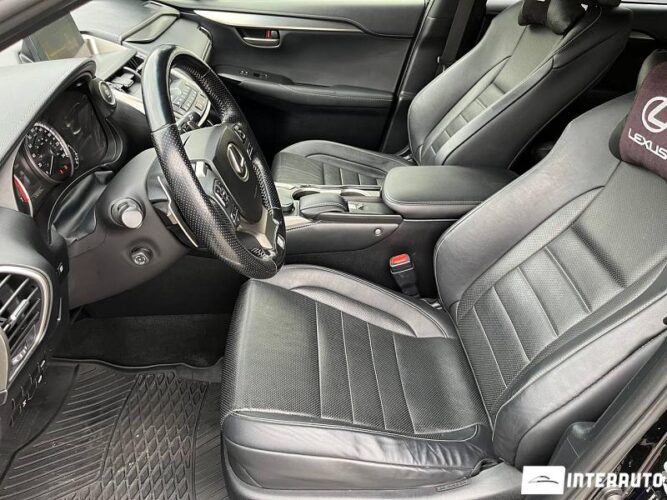 Lexus NX 200T 2017 doar la InterAuto