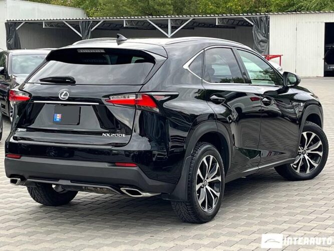 lexus NX 200T 2017