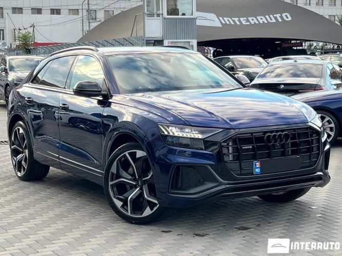Audi Q8 2022 doar la InterAuto