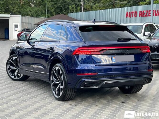 audi Q8 2022