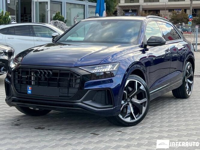 audi Q8 2022