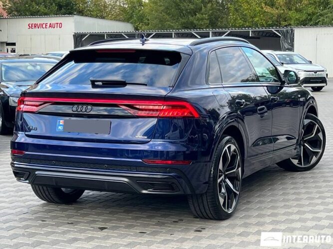 audi Q8 2022