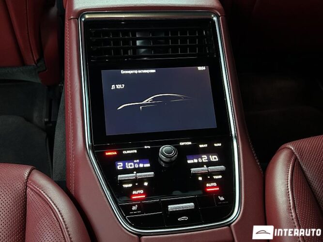 porsche Panamera 4 2022