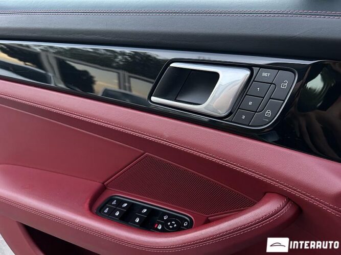 porsche Panamera 4 2022