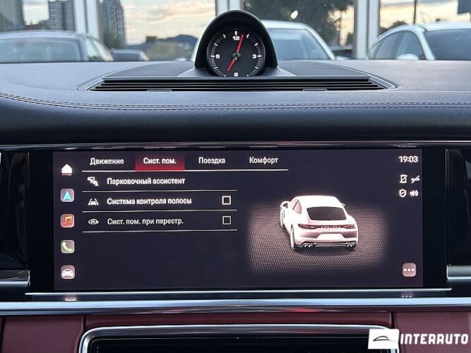 porsche Panamera 4 2022