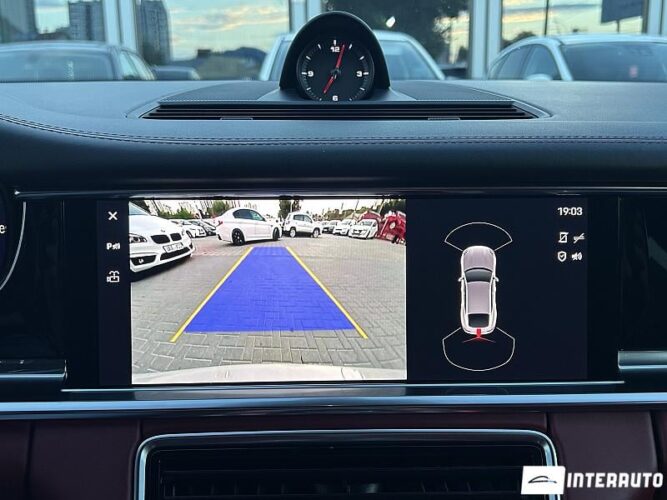 porsche Panamera 4 2022