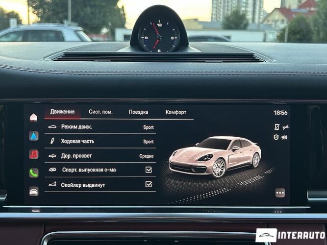 porsche Panamera 4 2022