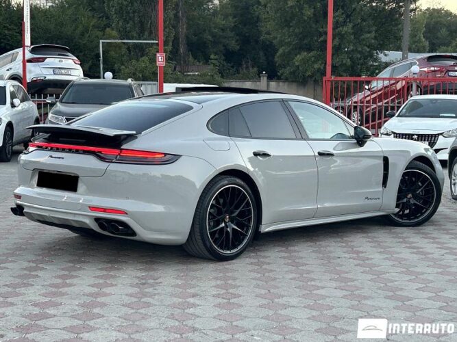 porsche Panamera 4 2022