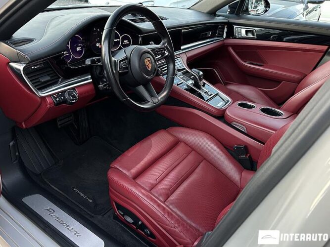 porsche Panamera 4 2022