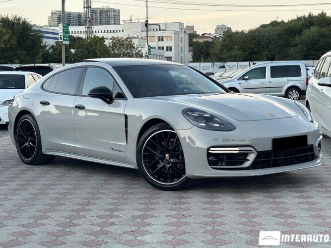 porsche Panamera 4 2022